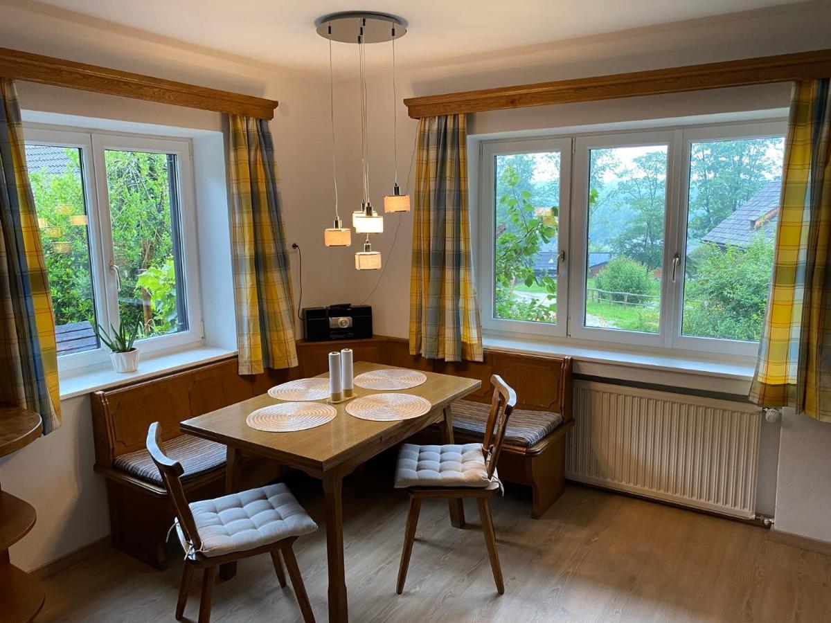 Ferienwohnung Laimer, Radau 37 Saint Wolfgang エクステリア 写真